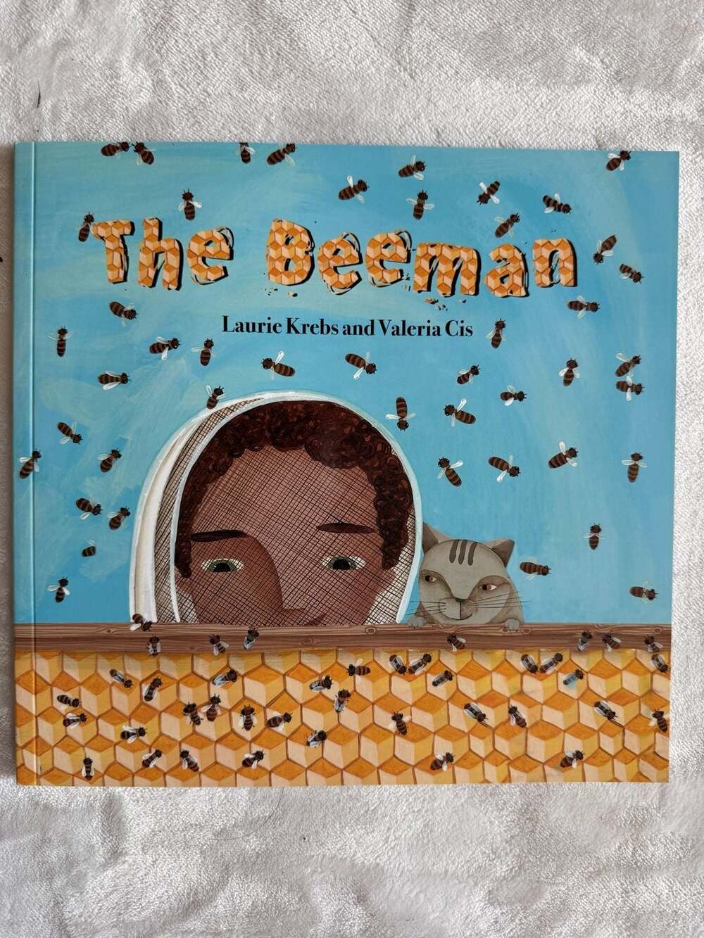 The Beeman by Laurie Krebs and Valeria Cis (Barefoot Books)